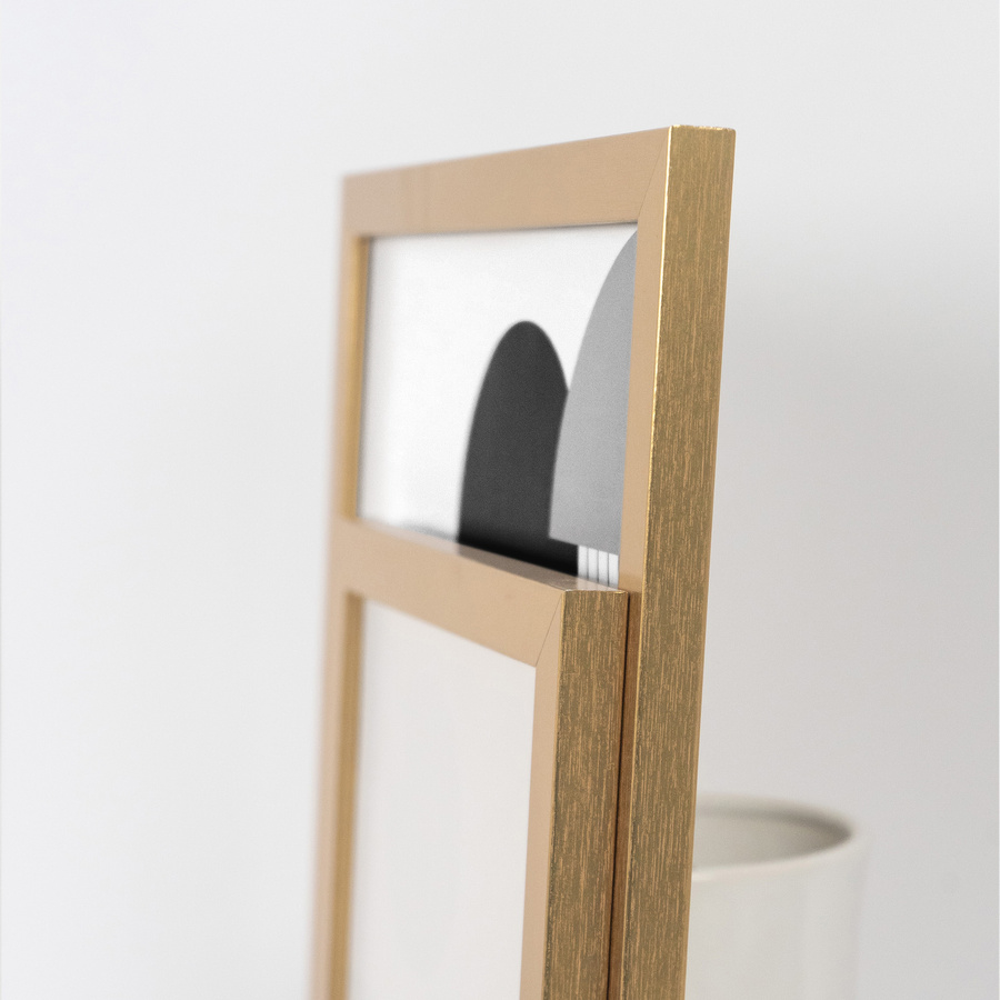 Ramka złota HEN Z 40x50 cm