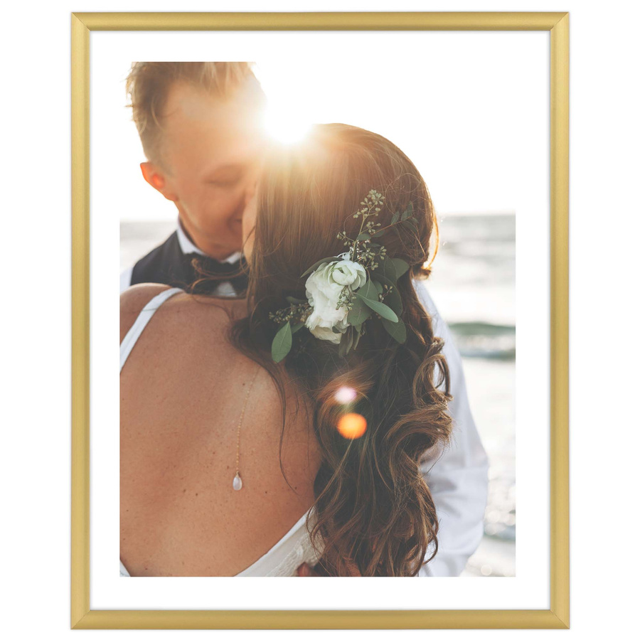 Ramka aluminiowa ROYALL Złota 24x30 cm