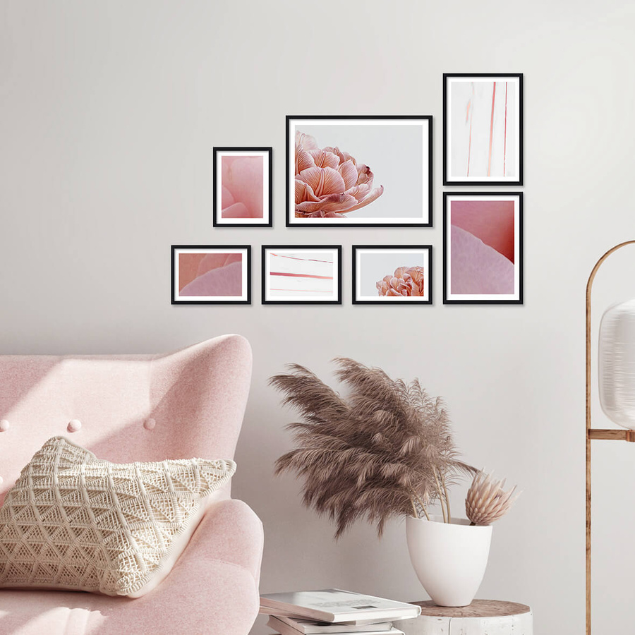 Zestaw ramek PINIA 2 GF0022 - galeria ramek na 7 zdjęć