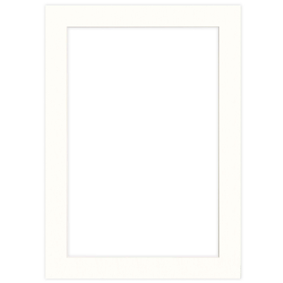 Czarna ramka z passe partout na zdjęcia w rozmiarze 50x70 cm z okienkiem passe partout 40x60 cm