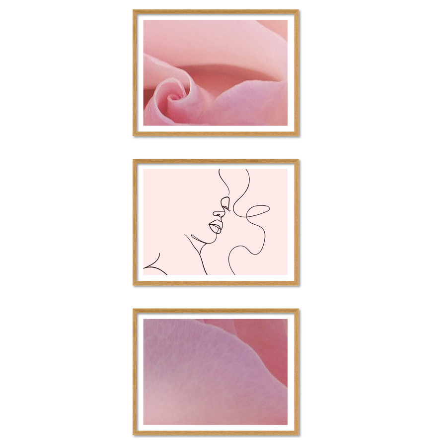 Zestaw ramek PINIA 00 GF0024 - galeria ramek na 3zdjęcia