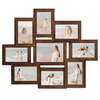 Multirama w   brązowym kolorze MULTI  HEN 4 na 9 zdjęć ramka na zdjęcia