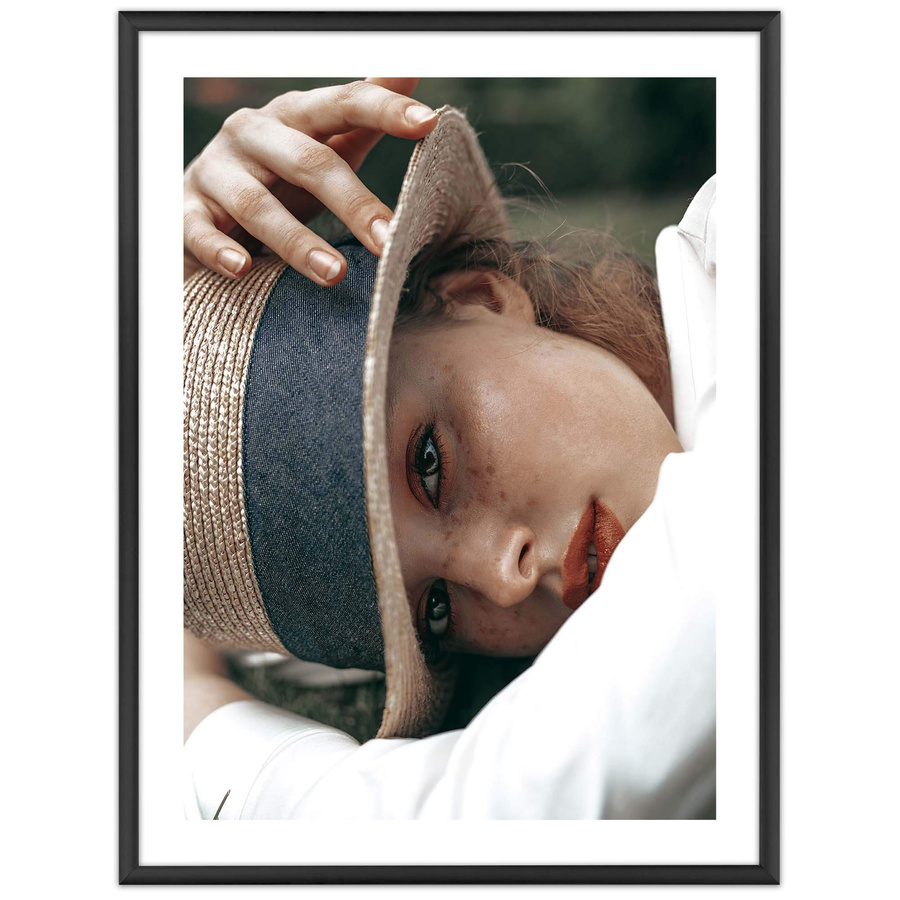 Ramka aluminiowa ROYALL 2 Czarne 30x40 cm