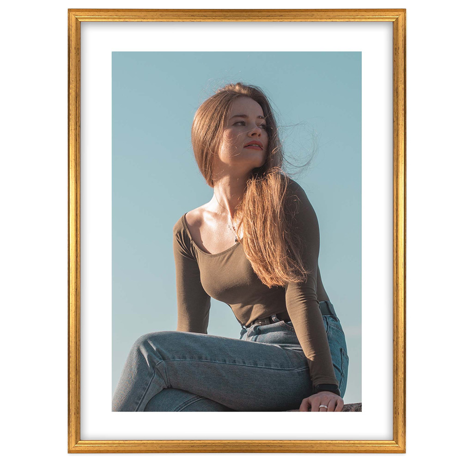 Ramka drewniana PRESTO 1858 30x40 cm