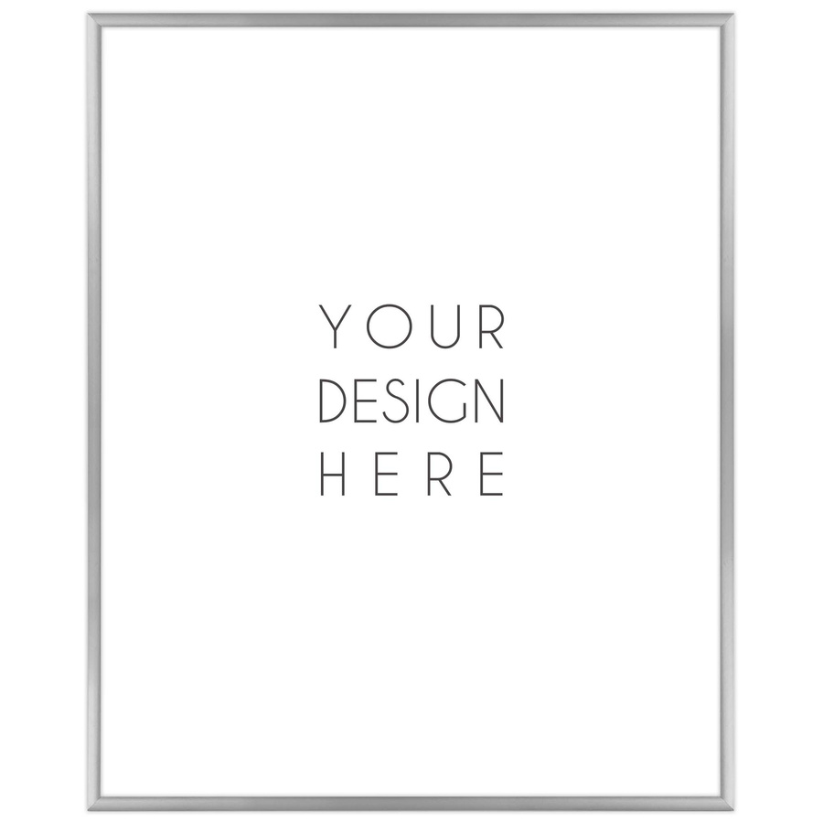 Ramka aluminiowa ROYALL Srebrna 40x50 cm