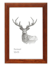 Ramka drewniana ARMO 1895 40x50 cm