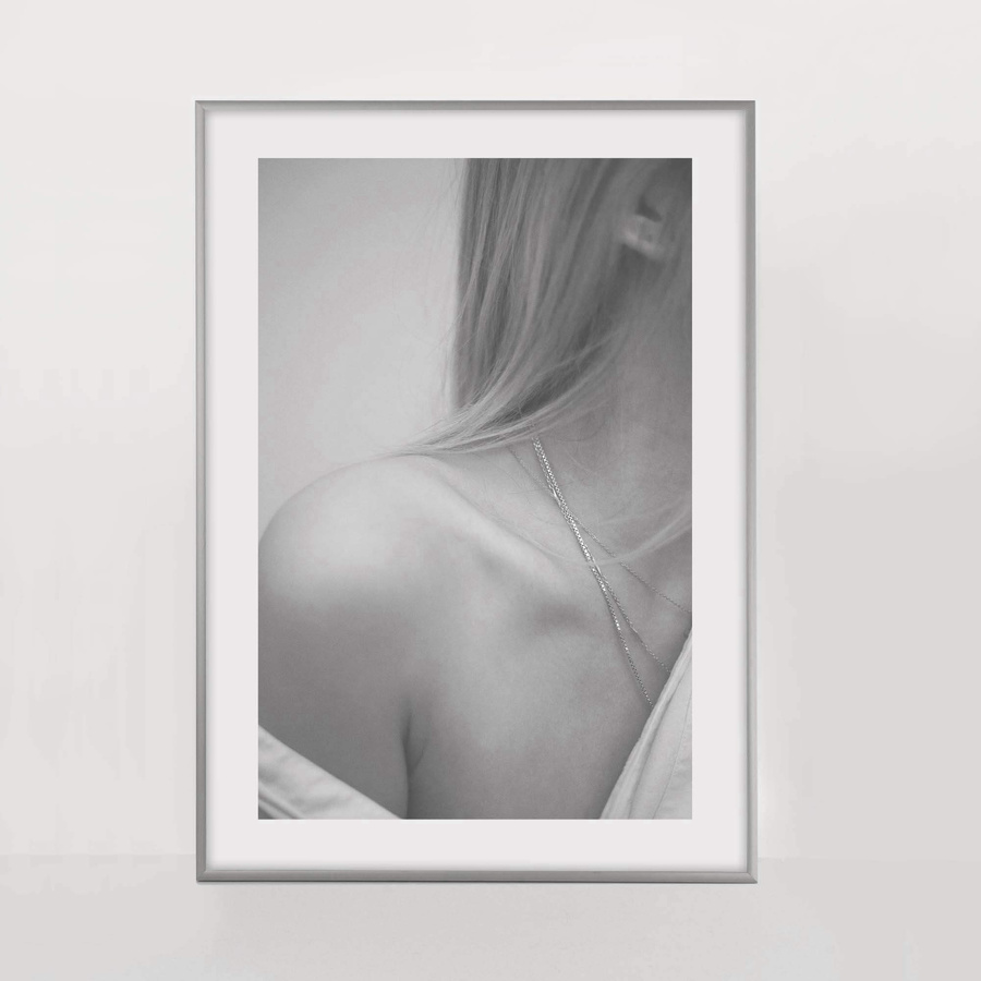 Ramka aluminiowa ROYALL Srebrna 50x70 cm