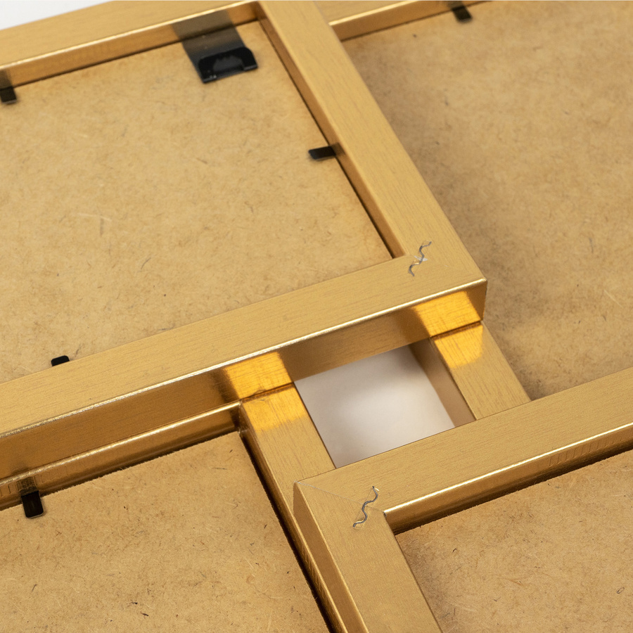 Multirama HEN GOLD zestaw ramek 4 X 10x15 cm