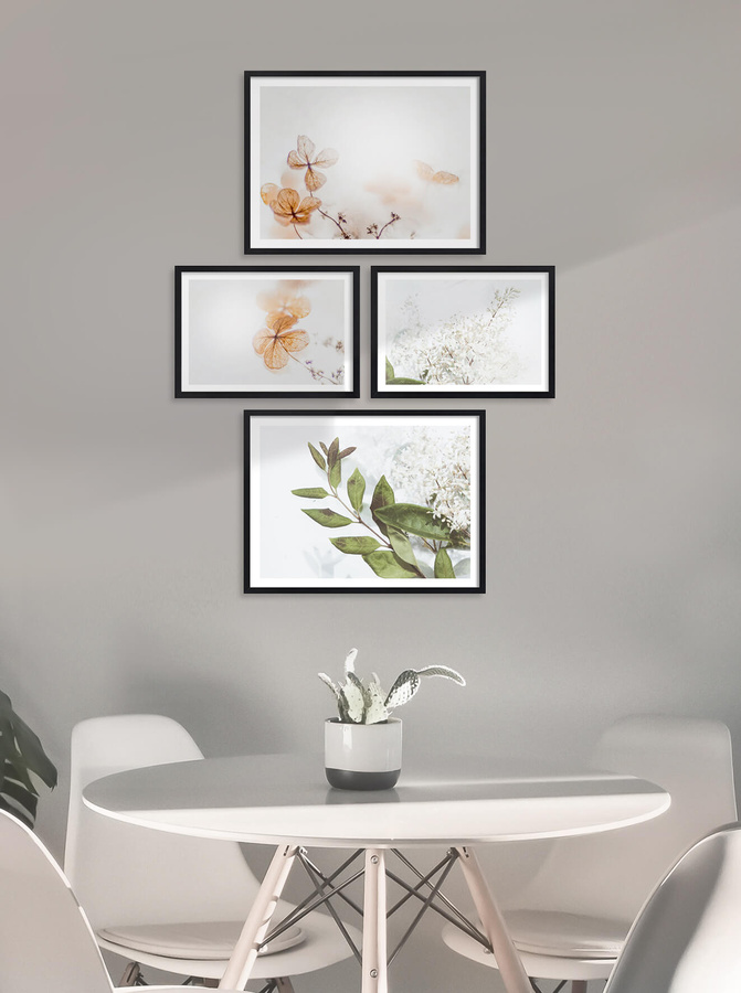 Zestaw ramek PINIA 2 GF0012 - galeria ramek na 4 zdjęcia