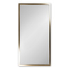 Lustro w złoto miedzianej ramie 83x163 cm