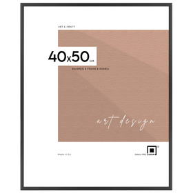 Ramka aluminiowa ROYALL 2 Czarna 40x50 cm