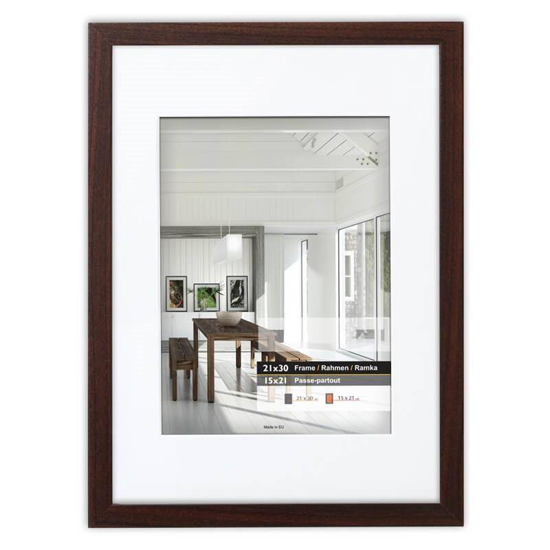 Ramka z passe partout na zdjęcia EXPO 4 18x24 cm (13x18cm)