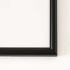 Ramka drewniana PRESTO 1854, cienka, szlachetna fotoramka na zdjęcia, plakaty lub rysunki - kolor czarny