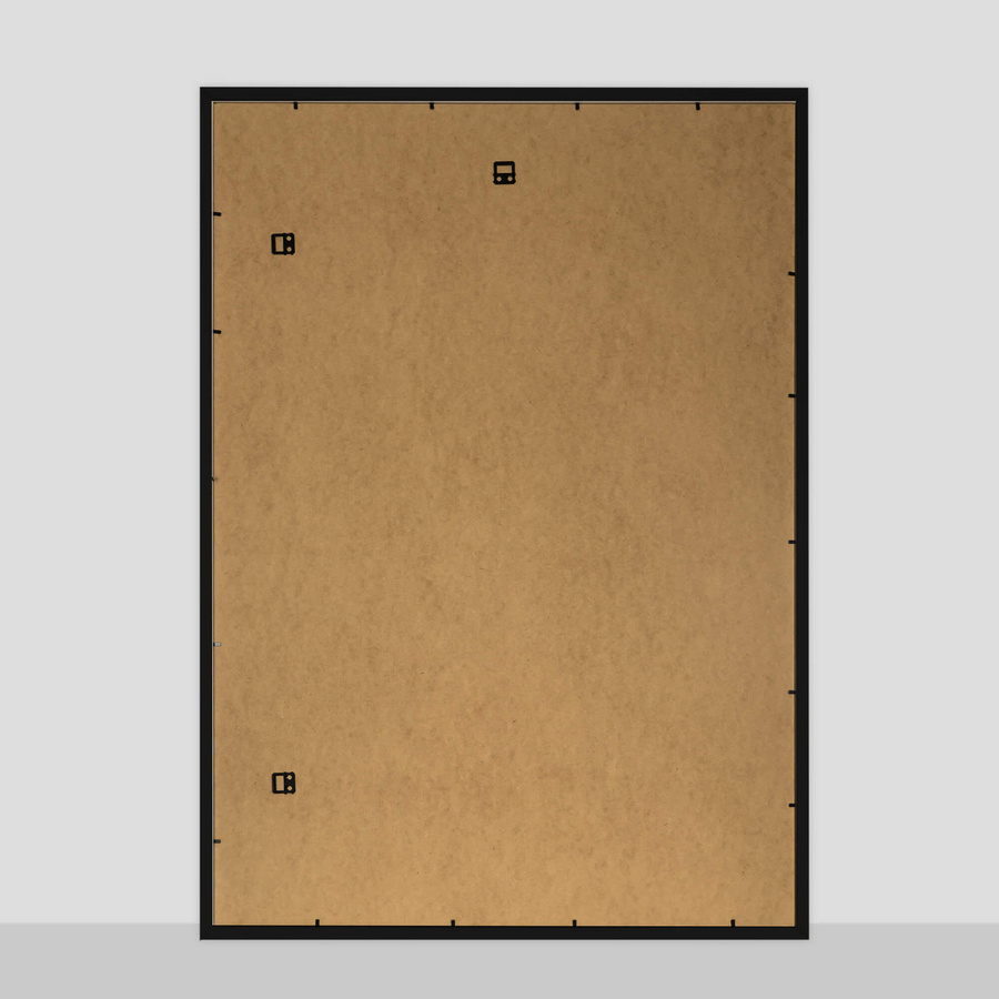 Czarna ramka na zdjęcia o rozmiarze 70x100 cm