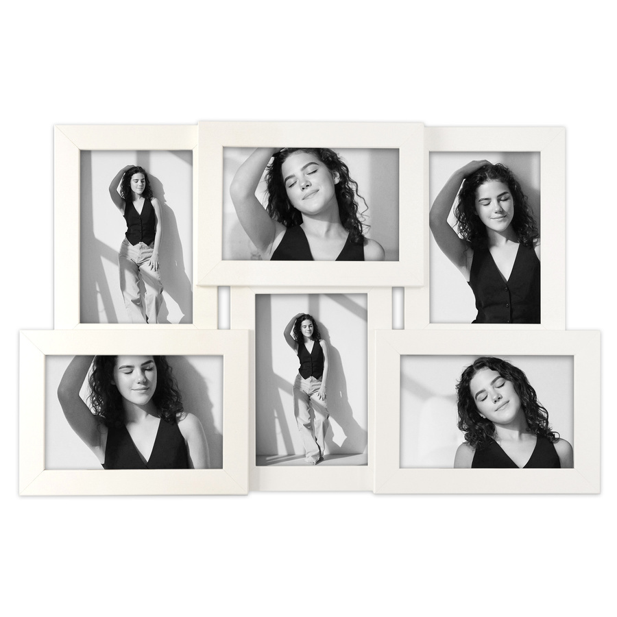 Multiramka MULTI HEN biała ramka na zdjęcia