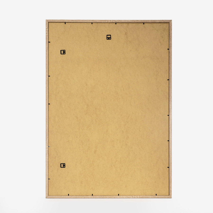 Ramka z passe partout na zdjęcia w rozmiarze 70x100 cm z okienkiem passe partout 60x80 cm