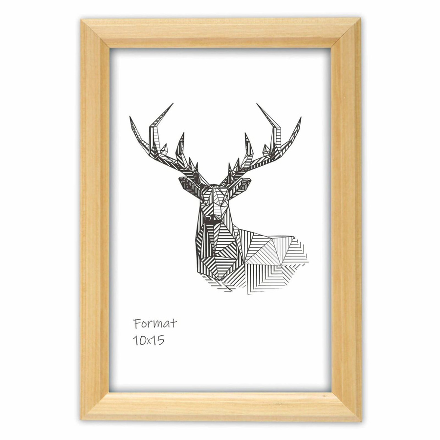 Zestaw naturalnych ramek galeria 0 GF0008 1x 15x21 1x 21x30 2x 30x40