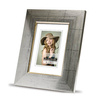 Ramka drewniana ZARA 2177, nowoczesna fotoramka na zdjęcia, plakaty lub obrazy - kolor srebrny