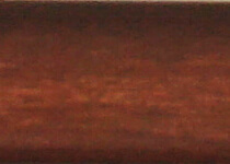 Ramka na zdjęcia, grafiki, plakaty na wymiar LUCA #2198. Współczesna, płaska drewniana oprawa - panel, kolor brązowy