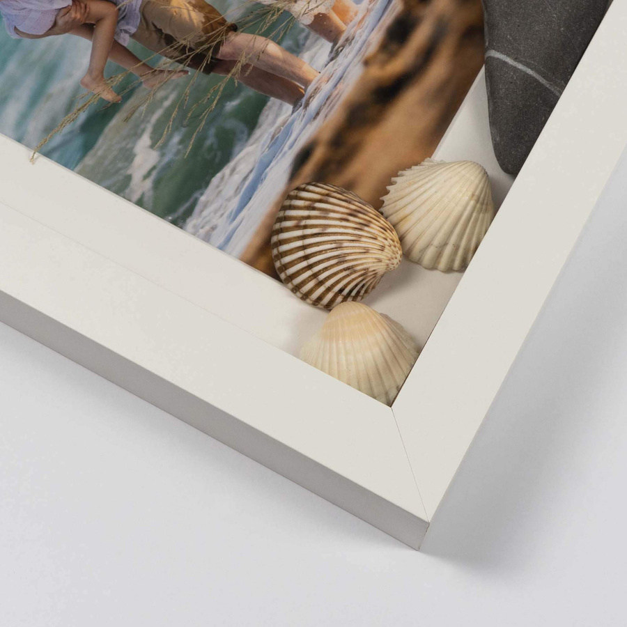 Ramka przestrzenna EXPO 3D MAX Biała 60x80 cm (50x70cm)