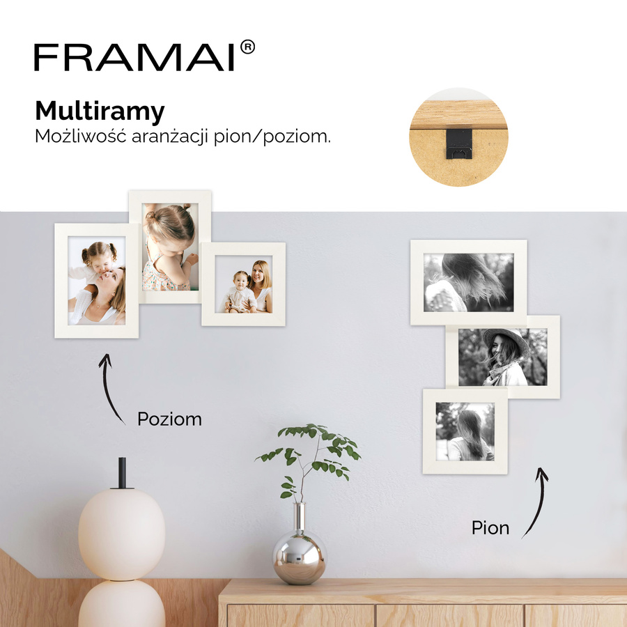 Multirama MULTI HEN 1 ramka na zdjęcia