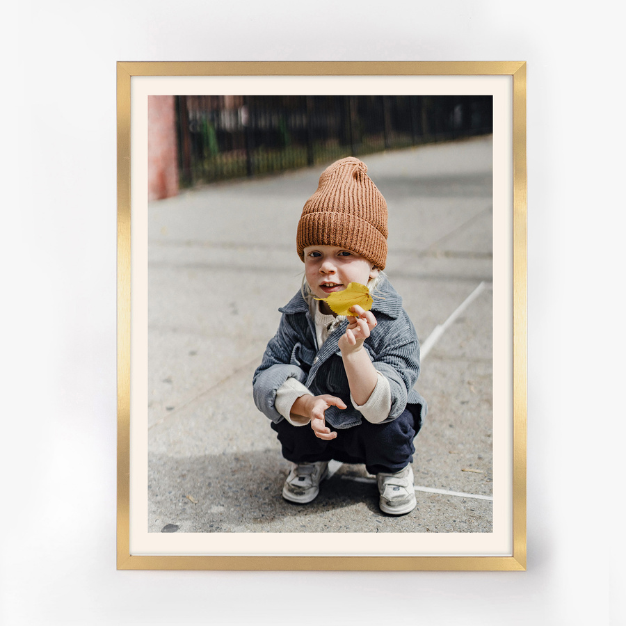 Ramka złota HEN Z 40x50 cm