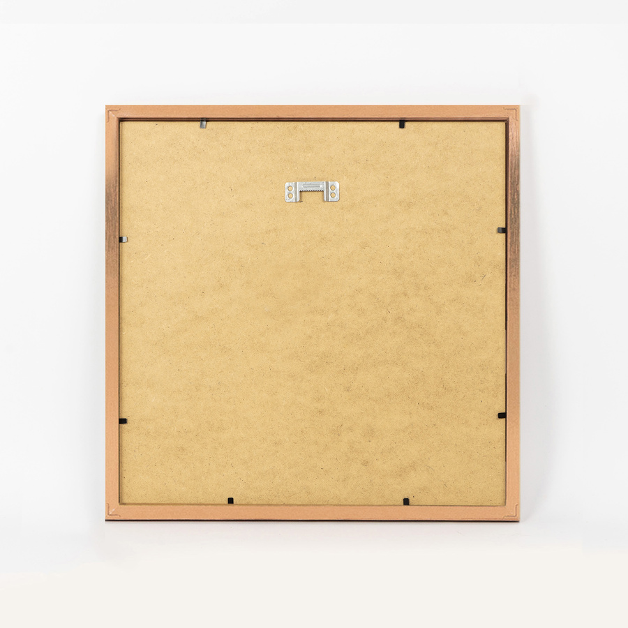 Miedziana ramka na zdjęcia LUX M w rozmiarze 30x30 cm