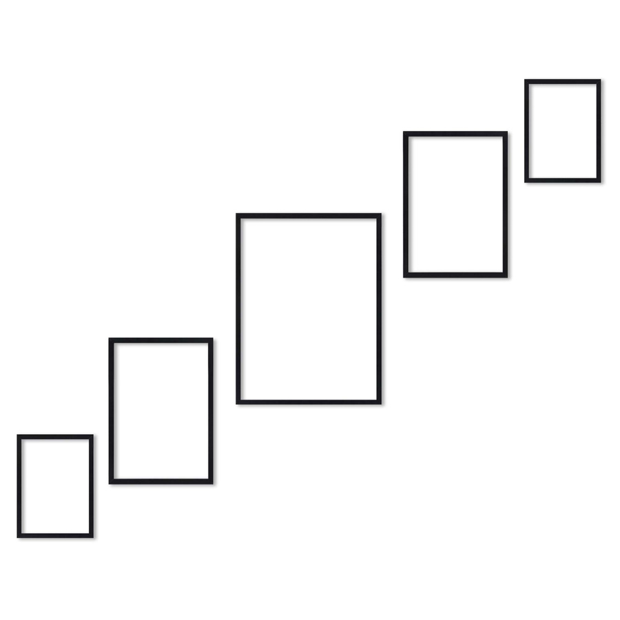 Zestaw ramek PINIA 2 GF0031 R- galeria ramek na 5 zdjęć