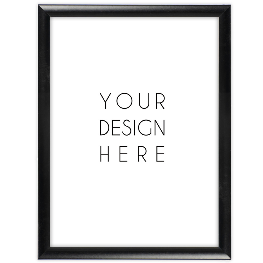 Ramka aluminiowa ROYALL Czarne 13x18 cm
