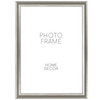 Ramka drewniana PRESTO 1859, szlachetna fotoramka na zdjęcia, plakaty lub rysunki - kolor srebrny