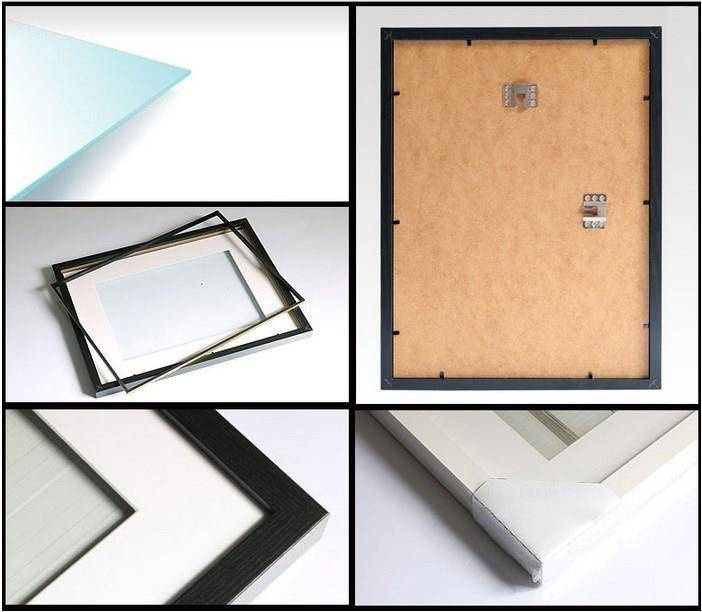 Ramka przestrzenna EXPO 3D Biała 13x18 cm (9x13cm)