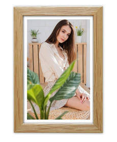 Ramka dębowa na zdjęcia DAB A 0 10x15 cm