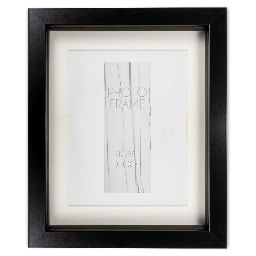 Ramka przestrzenna EXPO 3D MAX Czarna 60x80 cm (50x70cm)