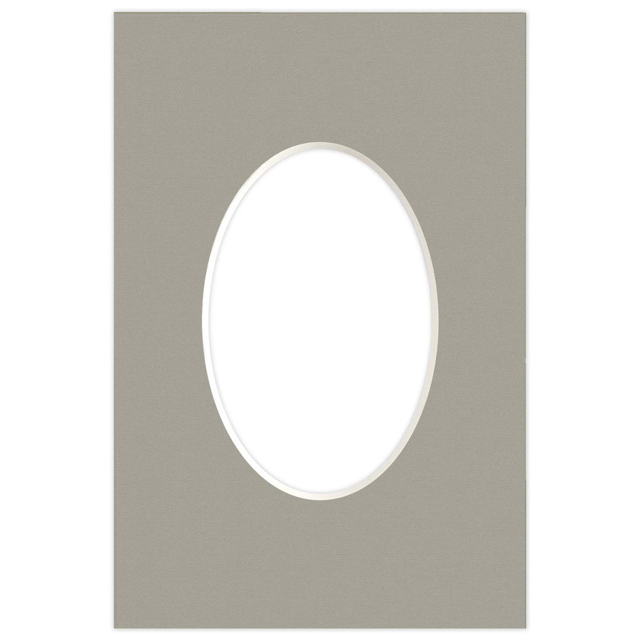 Passe partout 10x15 (6x9) OWAL ZIELONE KHAKI - LUCA Q5503