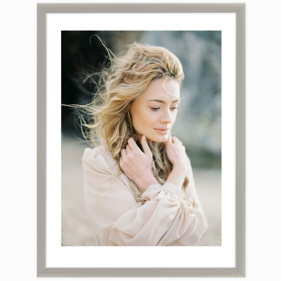 Ramka aluminiowa ROYALL Srebrna 18x24 cm