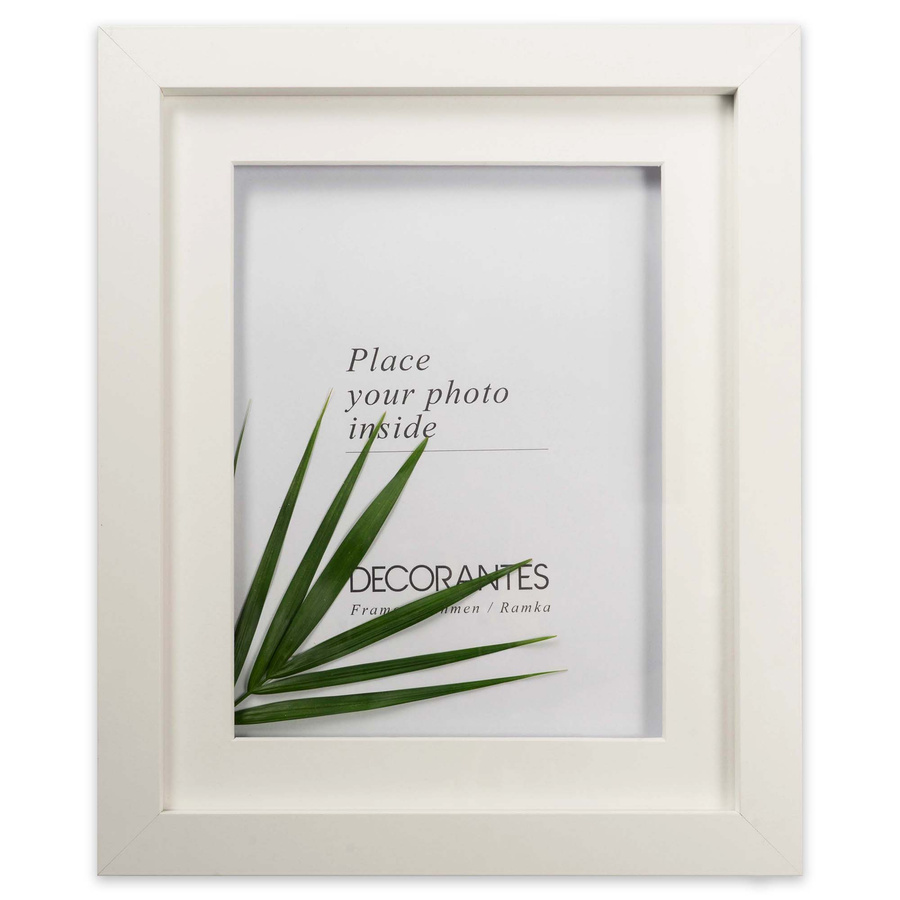 Ramka przestrzenna EXPO 3D MAX Biała 21x30 cm (15x21cm)