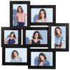 Multirama czarna MULTI HEN 2 na 7 zdjęć ramka na zdjęcia