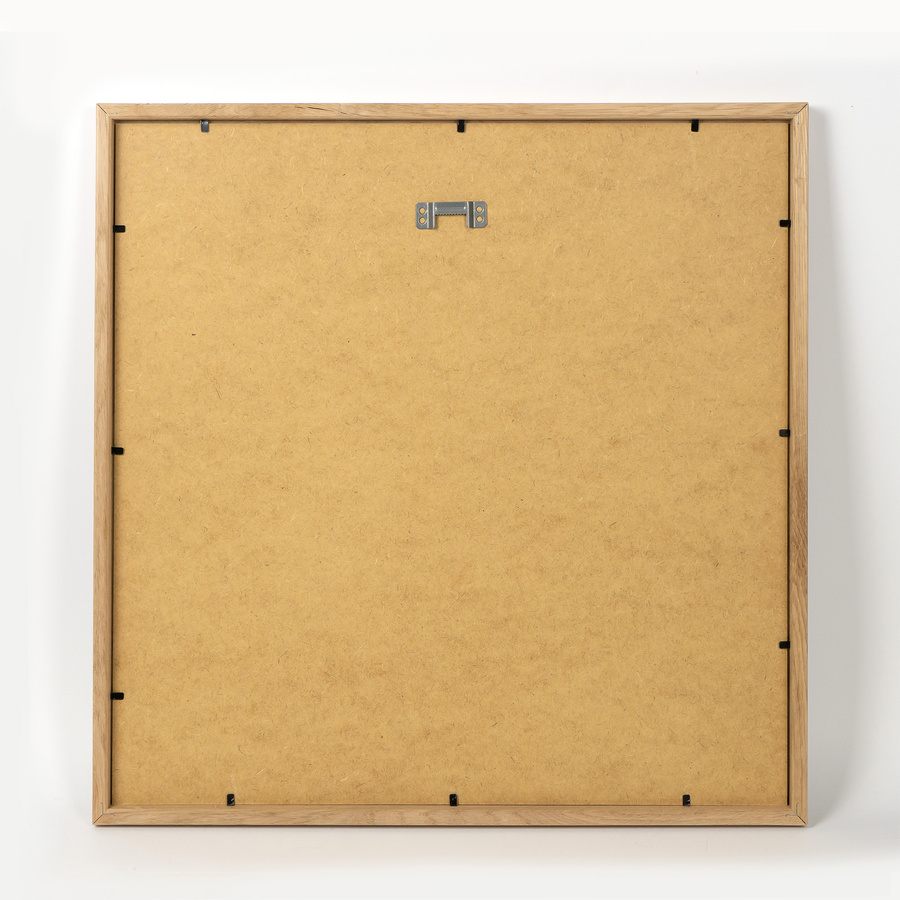 Dębowa ramka na zdjęcia w rozmiarze 40x40 cm