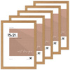 Pakiet ramek drewnianych 5 szt.  PINIA 00 5SZT 15x21 cm