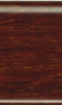 Rama do obrazów, zdjęć, plakatów oraz luster na wymiar LUCA #1827. Płaska nowoczesna, drewniana oprawa - kolor brązowy