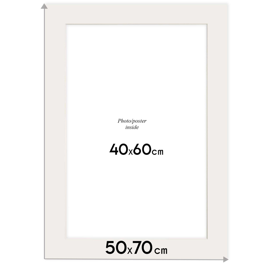 Passe partout 50x70 (40x60) BEŻOWE SUNNY - LUCA Q5207