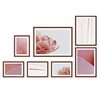 Zestaw ramek PINIA 3 GF0022 - galeria ramek na 7 zdjęć