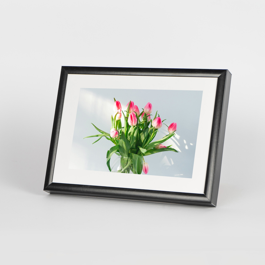 Ramka aluminiowa ROYALL Czarna 15x21 cm