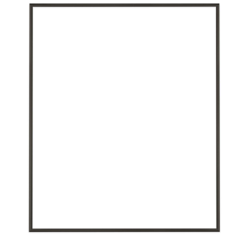 Ramka aluminiowa ROYALL 2 Czarna 50x60 cm