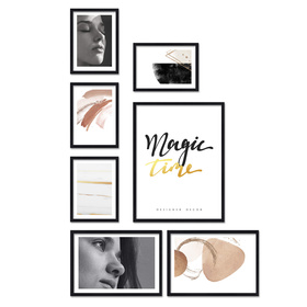 Zestaw ramek  PINIA 2 GF0022 - galeria ramek na 7 zdjęć