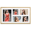 Ramka drewniana galeria passe-partout Natural 27x50 - kolor naturalne drewno