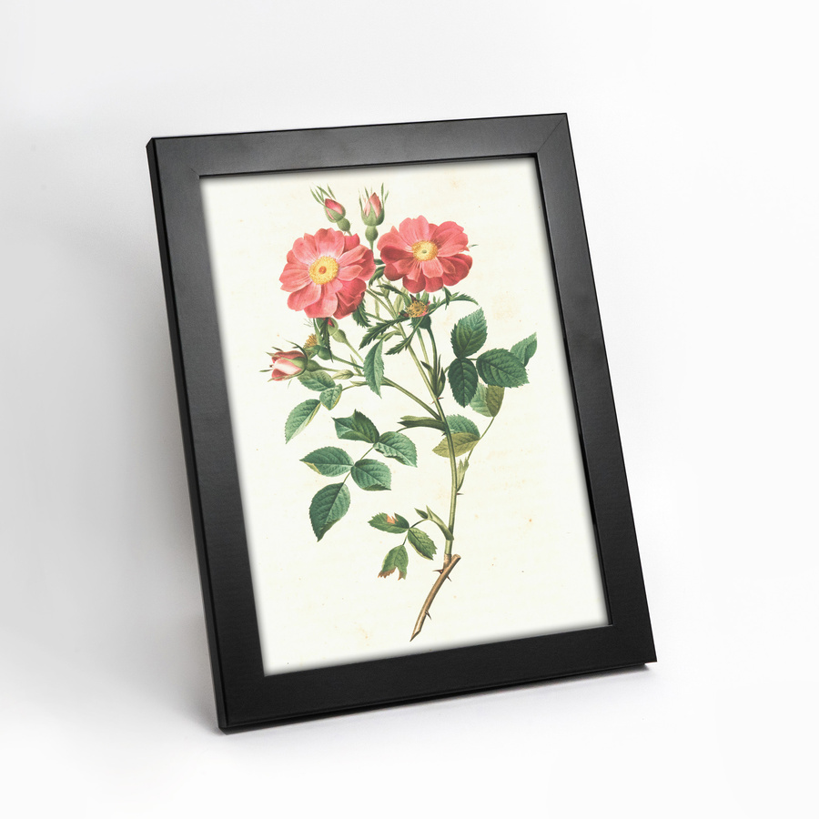 Czarna ramka na zdjęcia o rozmiarze 18x24 cm