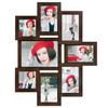 Multirama w brązowym kolorze MULTI  HEN 4 na 8 zdjęć ramka na zdjęcia