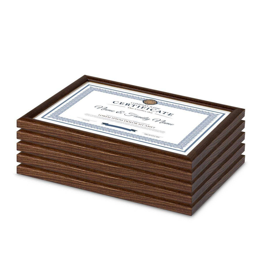 Pakiet ramek drewnianych 5 szt. HIT 4 5SZT 15x21 cm