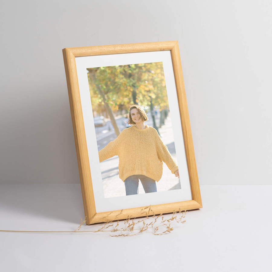 Ramka drewniana TITI 1872 15x21 cm